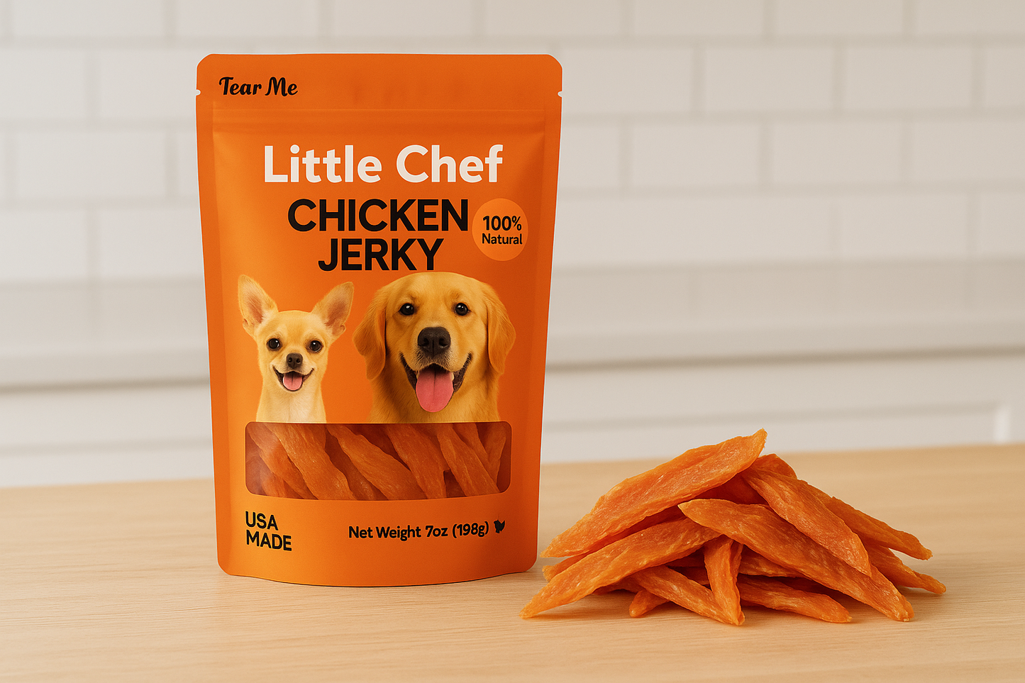 Chicken Jerky Treats